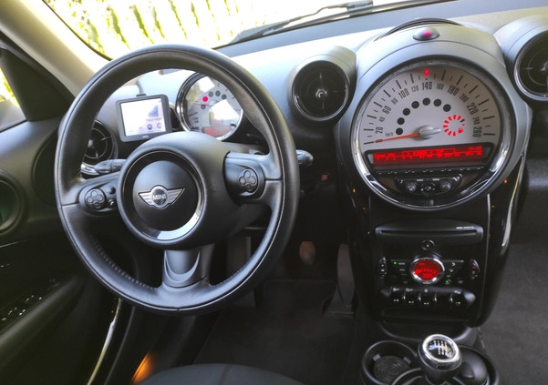 MINI Countryman cena 45900 przebieg: 167500, rok produkcji 2013 z Maków Mazowiecki małe 121